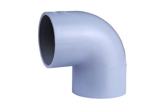 White Corrosion Resistance Light Weight Pvc 90-Degree-Elbow 