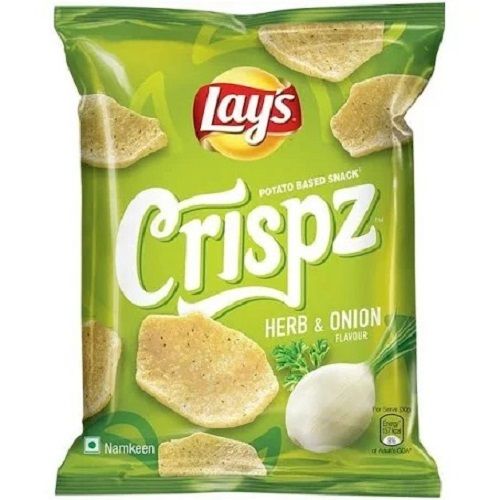 Crunchy And Salty Taste Delicious Creamy Onion Fried Potato Chips 