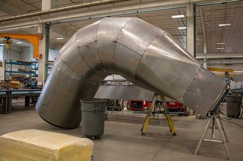 Ensures Complete Satisfaction Industrial Duct Fabrication Services