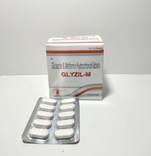 Gliclazide Metformin Tablets10x10 Pack 