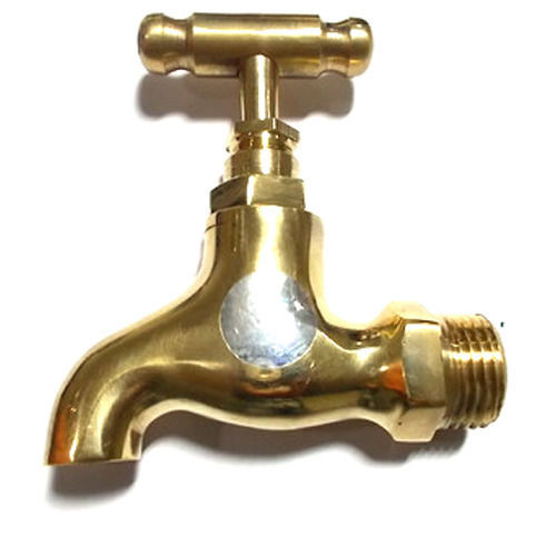 Golden Color Brass Water Tap