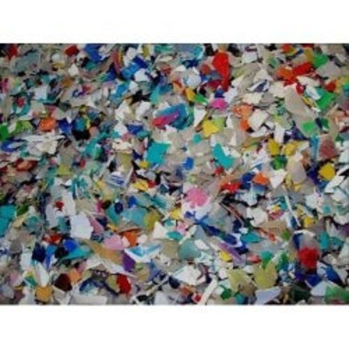 Hdpe Multicolor Blow Grinding Scrap For Plastic Industry Density: 0.5 Gram Per Cubic Meter (G/M3)