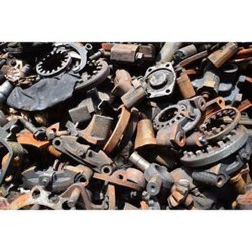 Brown Heavy Duty And Long Durable Cast Iron Scrap