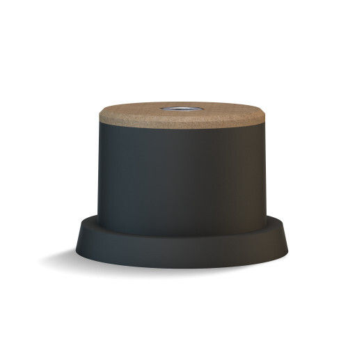 High Grade Black Round Pipe Magnets