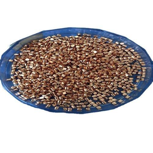 High Purity 99.999% To 99.9999% Copper Granules Copper Pellets