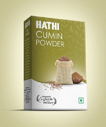 Automatic Highly Aromatic Fragrance Improve Metabolism Level Brown Hathi Cumin Powder