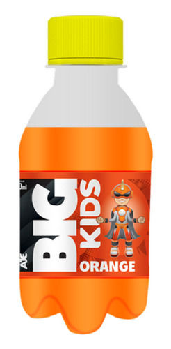 Hydrating Sweet Taste Refreshing Carbonated Big Kids Orange Soft Drinks