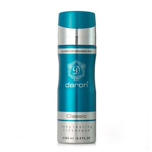 Men Long Lasting And Strong Fragrance Daron Classic Deodorant Body Spray  Cas No: 107-21-1