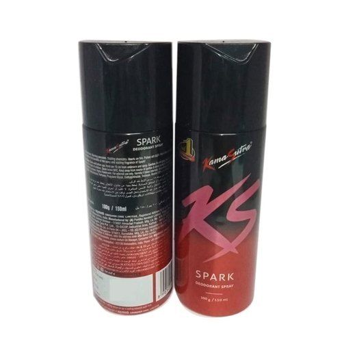 Men Skin Friendly Sizzling Fragrance Kamasutra Spark Deodorant Body Spray