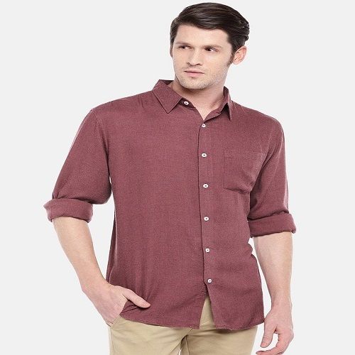 Mens Cotton Casual Shirt