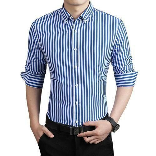 Comfortable And Casual Wear Full Sleeves Cotton Shirts