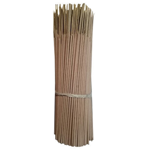 Natural Sandalwood Extract Aroma Smooth Solid Round Brown Incense Sticks