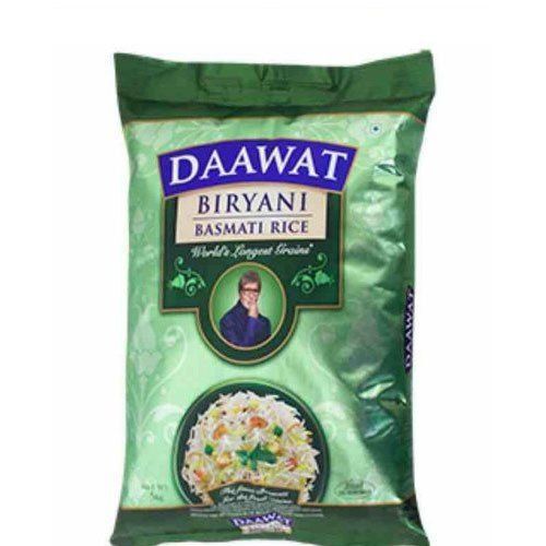 Naturally Healthy Fluffy Texture Long Grain White Daawat Basmati Rice, 1 Kg