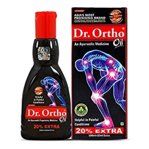 Ortho Pain Relief Ayurvedic Medicine Oil 