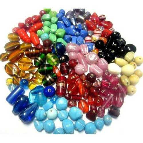 Plastic beads 