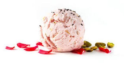 Rich In Dry Nuts Nutty Sweet Flavoured Creamy Textured Delicious And Healthy Falooda Ice Cream 