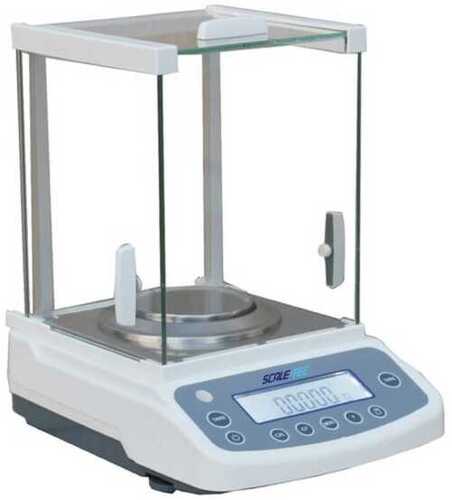 Stainless Steel Analytical Balance With Capacity 600gm And 220V Voltage, 160mm Pan Size
