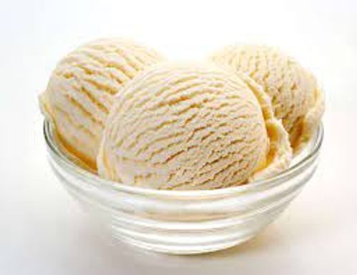 Sweet Flavored Smooth And Soft Creamy Textured Delicious Vanilla Ice Cream 