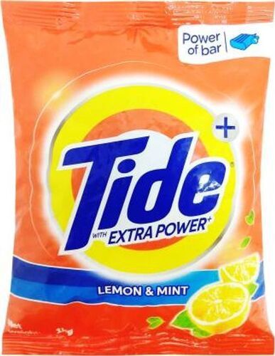 Tide Plus Lemon And Mint Detergent Powder Benzene %: 100%