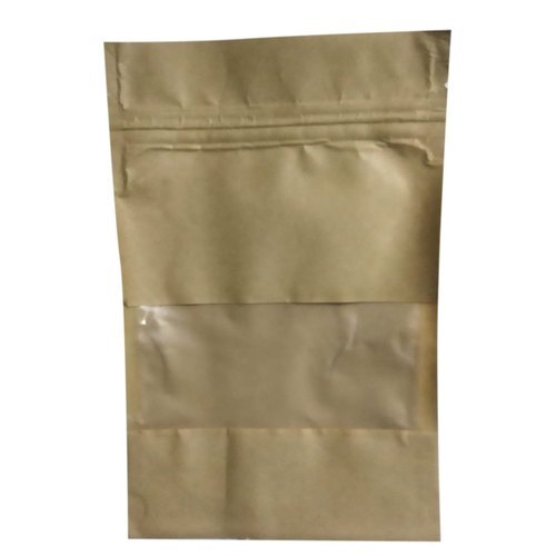 Weightless Refillable Environmentally Friendly Recyclable Plain Paper Pouch