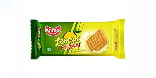 100 Gram Rectangular Crispy Lemon Flavor Delicious Cream Biscuit  General Medicines