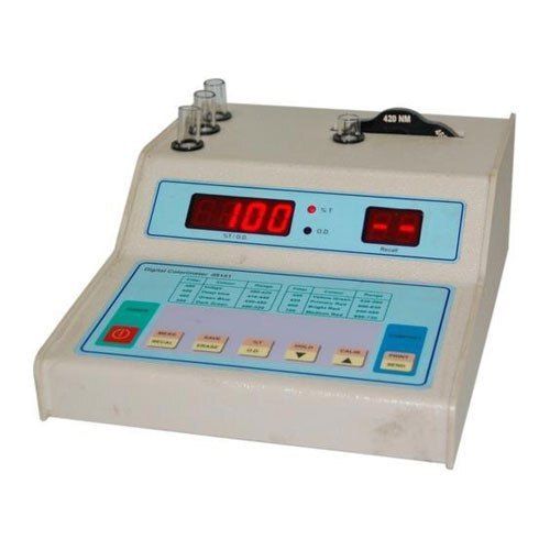 100 Watt 230 Volt 2 Kilogram Mild Steel Body Digital Photo Colorimeter  Application: Clinical