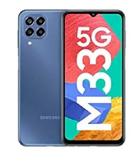 1080 X 2408 Pixels M33 5G Mobile Phones With 6.6 Inches Display Android Version: Android 12