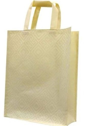 15X15 Inch Eco Friendly Hand Length Handle Design Non Woven Carry Bag  Toxicity: No