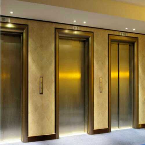 2-4 Ton Capacity Stainless Steel Commercial Elevator