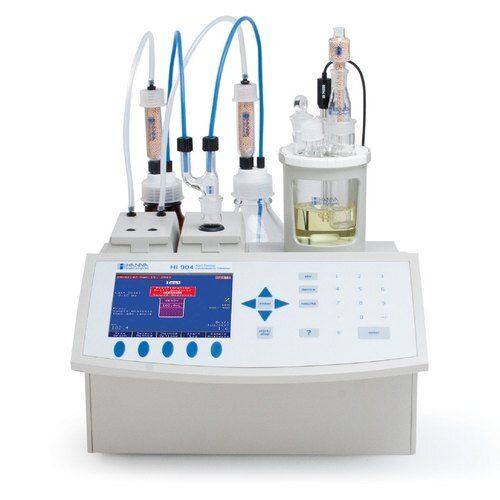 230 Voltage 6 Kilogram Mild Steel Body Semi Automatic Fischer Titrator  Application: Clinical