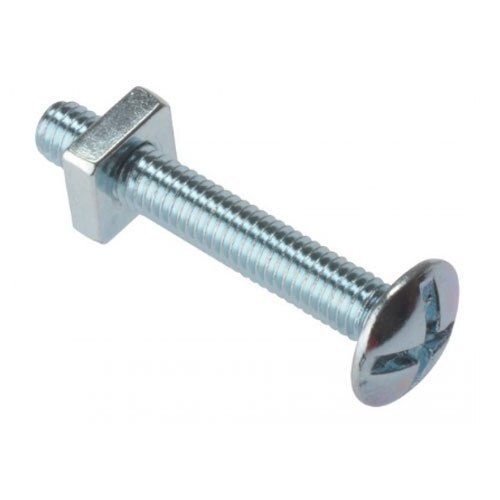 Silver A Standard 0.05 Mm Thickness Painted Surface Round Zinc Bolt Nut Washer