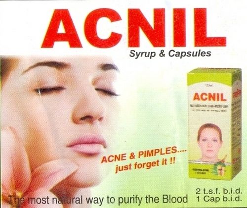ACNIL Syrup And Capsules