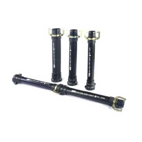 6 मीटर लंबाई और 63 मिमी से 110 मिमी व्यास वाला काला एचडीपीई स्प्रिंकलर पानी आवेदन: औद्योगिक