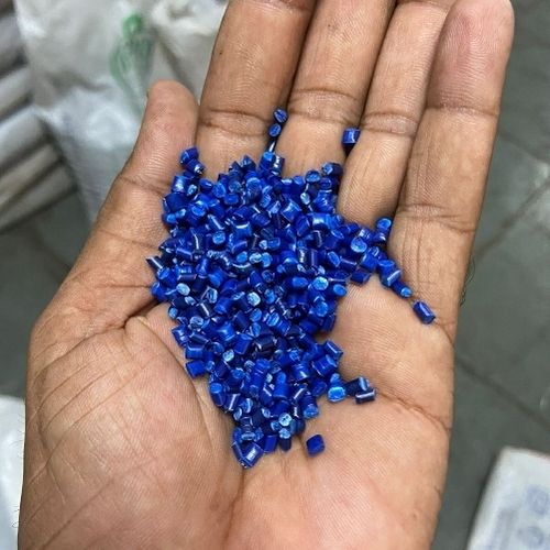 Blue Color PP Plastic Granules for Making Plastic Products With 25 Kg Pacakging Size