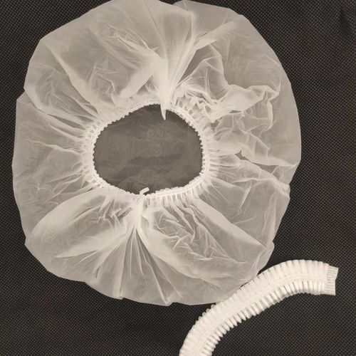 Disposable Biodegradable And Recyclable Shower Cap (White) For Men And Women