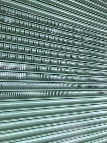 Half Height Exterior Rolling Shutter