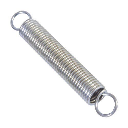 Grey Stainless Steel Tension Coated Springs For Industrial 17-Mm Length Length: 17 Mm Millimeter (Mm)