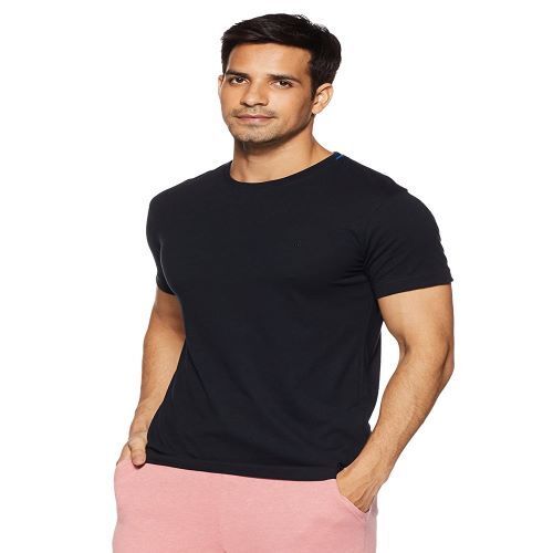 Mens Plain Regular Fit T Shirt