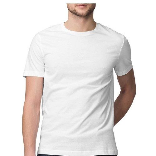 Mens White T-Shirt