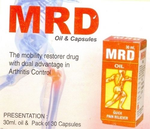 Silk Mrd Oil And Capsules