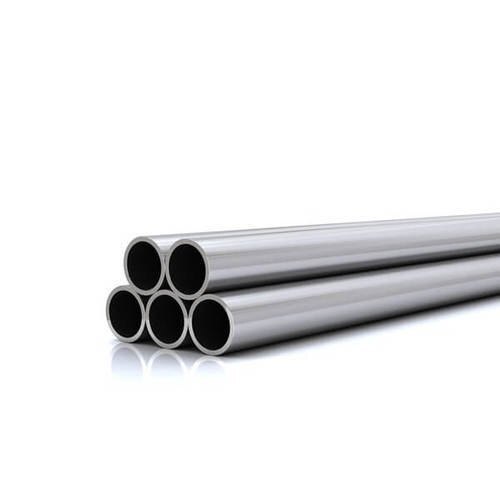 Nickel Alloy Inconel Pipe - Round Shape, Silver Nickel Material | New, Corrosion Resistant, Matte and Polished Finish