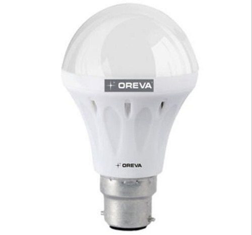 Round Shape White Oreva Led Bulb  4-Watt