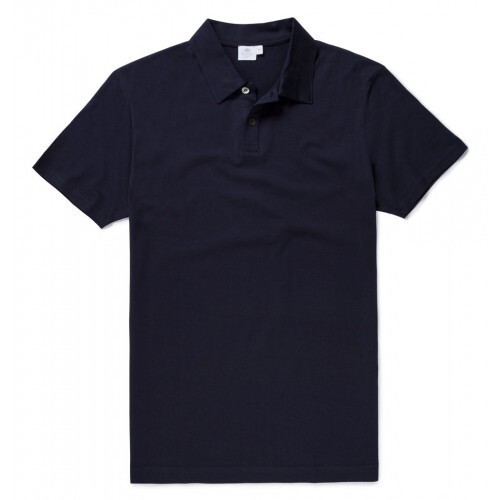 Plain T Shirt For Men - Cotton, Customized Size, Black | Regular Fit, Classic Collar, Short Sleeves, Anti-Wrinkle, Breathable, Hand Wash & Dry Clean