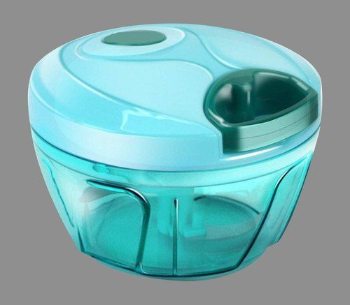 Plastic Manual Green Mini Food Hand Chopper