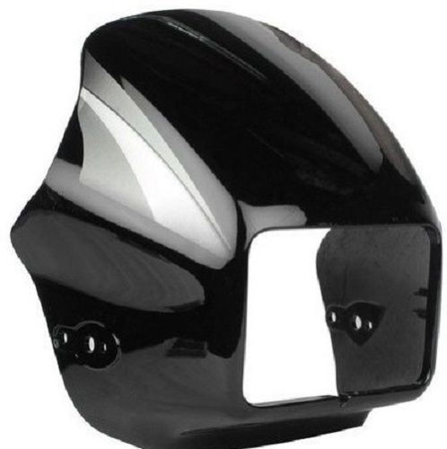 PVC Body Head Light Visor For Two Wheeler Splendor Bike