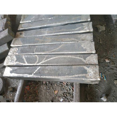 Rectangular Silver Stainless Steel Ingots