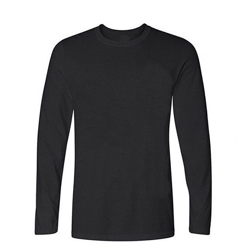 Round Neck Full Sleeve T-Shirt