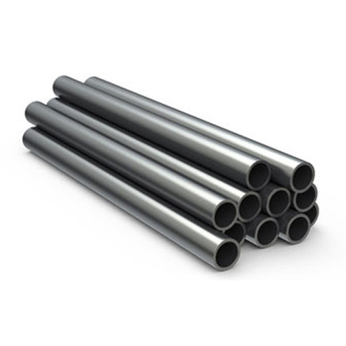 Nickel Alloy Inconel Round Pipe - New Condition, Matte Black and Polished Finish, High Corrosion Resistance