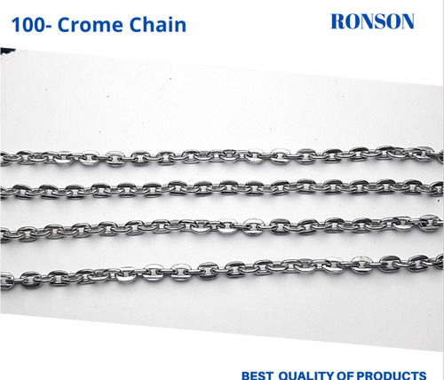 Iron Golden,Silver Chrome Chain