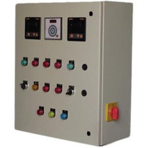 Single Phase Floor Mounted High Performance Outdoor Industrial Control Panel Base Material: Iron